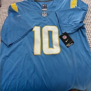 NEW W Tags Nike Blue and Yellow NFL Jersey